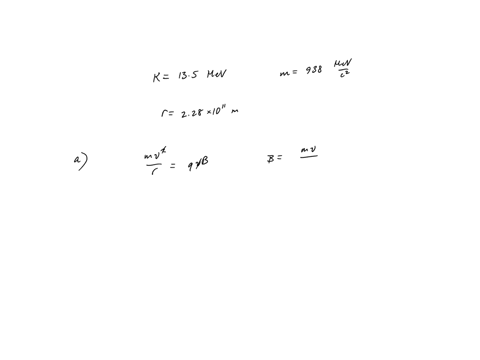 a-cosmic-ray-proton-in-interstellar-space-has-an-energy-of-135-mev-and-executes-a-circular-orbit-having-a-radius-equal-to-that-of-mars-orbit-around-the-sun-228-x-10l1-m-what-is-the-magnetic-88265