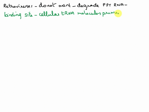 why-dont-retroviruses-want-to-degrade-the-ppt-rna-a-it-is-a-binding-site-for-a-cellular-trna-used-as-a-primer-b-it-becomes-part-of-the-ltr-c-it-is-needed-as-a-transcriptional-promoter-d-it-i-71177