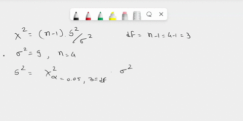 let-x1-x4-be-a-random-sample-from-a-normal-distribution-with-un-knwon-mean-and-known-variance-equal-to-9-let-s2-1-4-i1-xi-x2-if-ps2-lessk-005-then-the-value-k-is-213-315-105-2346-65538