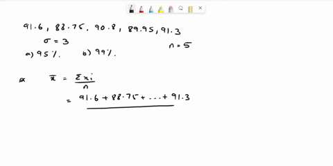 the-yield-of-a-chemical-process-is-being-studied-from-previous-experience-yield-is-known-to-be-normally-distributed-and-sigma-3-the-past-five-days-of-plant-operation-have-resulted-in-the-fol-53195