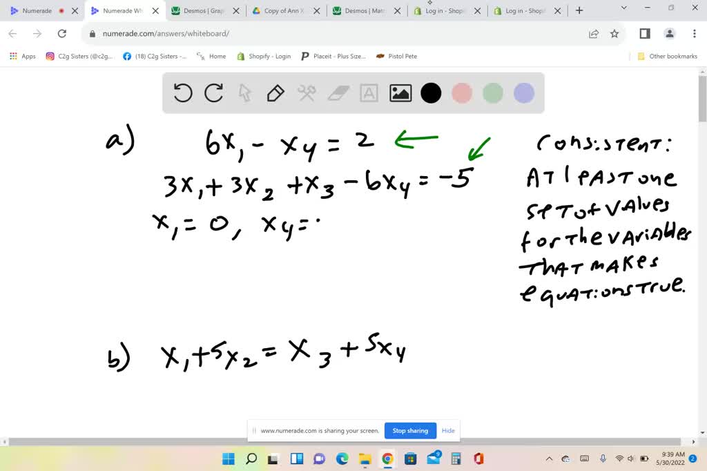 SOLVED: 'Determine The Value Of B That Would Guarantee That The Below ...