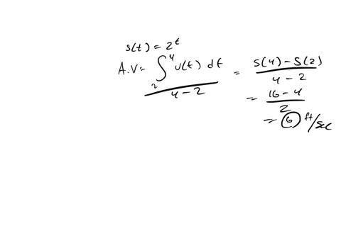the-distance-in-feet-of-an-object-from-a-point-is-given-by-st2t-where-time-is-in-t-seconds-a-what-is-the-average-velocity-of-the-object-between-x2-and-x4-the-average-velocity-between-t2-and-66219