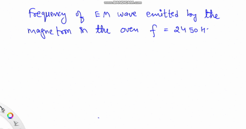 31-a-magnetron-in-a-microwave-oven-emits-electromagnetic-waves-em-waves-with-frequency-f-2450-mhz-what-magnetic-field-strength-is-required-or-electrons-to-move-in-circular-paths-with-this-fr-96796
