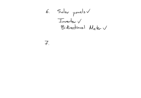 6-which-components-are-reguired-for-an-on-grid-pv-installation-solar-panels-battery-inverter-bidirectional-meter-charge-controller-7what-factors-should-be-considered-when-designing-a-pv-syst-87404