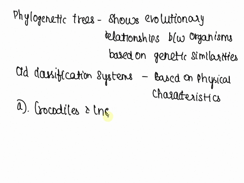 consider-the-recent-phylogenetic-tree-of-five-different-organisms-mc023-1jpg-old-classification-systems-based-on-physical-characteristics-would-most-likely-disagree-with-the-relationship-bet-84345