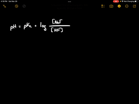 determine-the-ph-of-the-following-solution-initial-concentrations-are-given-hf-1296-m-naf-1045-m-ka-for-hf-is-66-x-10-4-45492