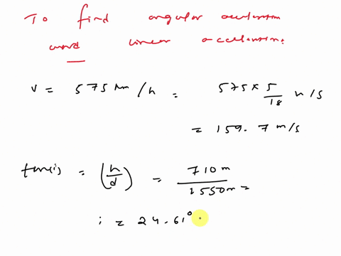 at-the-bottom-ofaloop-in-the-vertical-r-0-planeat-an-altitude-ofh-710-m-the-airplane-phas-a-horizontal-velocity-ofv-575-kmh-and-no-horizontal-acceleration-the-radius-of-curvature-of-the-loop-08694