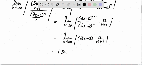 1-point-radius-and-interval-of-convergence-of-a-power-series-determine-the-radius-and-interval-of-convergence-for-the-series-3x-2-n0-we-begin-by-applying-the-ratio-test-to-the-series-lun-whe-67761