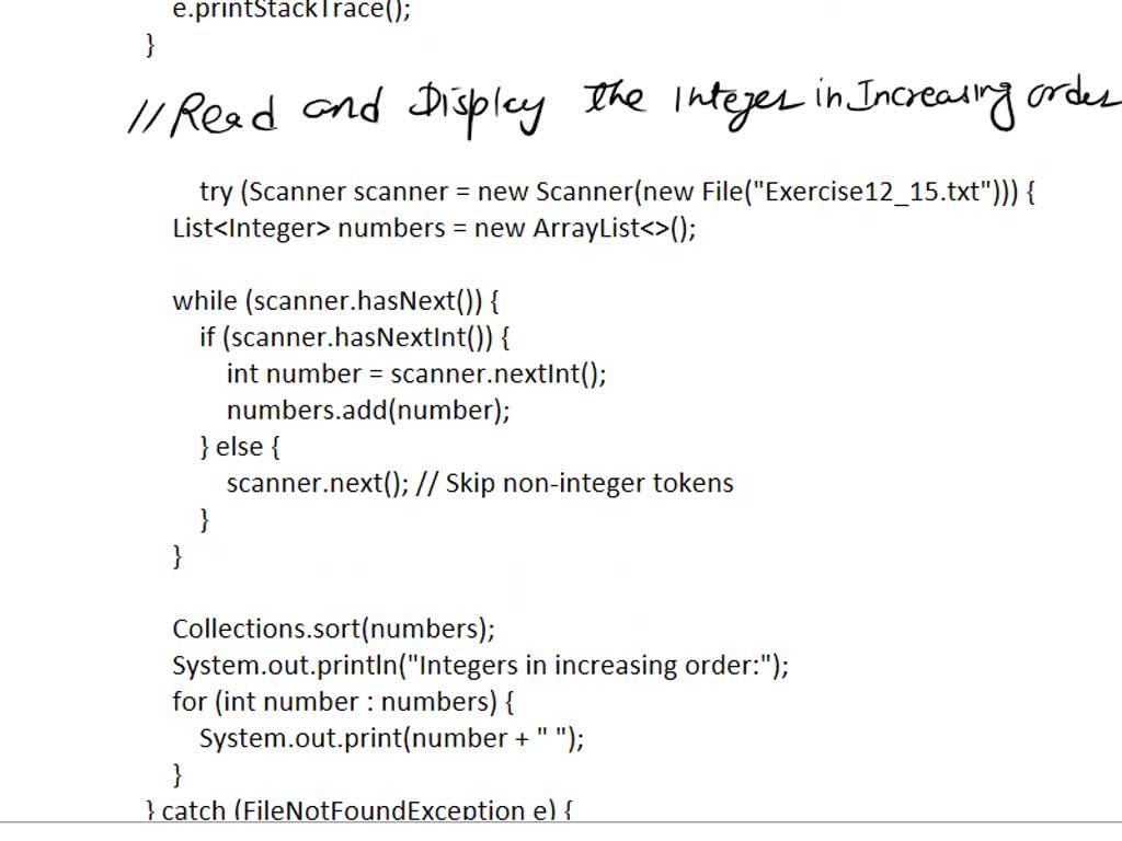 SOLVED: Write a java program that reads a binary file and write to ...