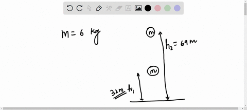 find-the-work-done-in-joules-by-gravity-as-an-object-of-the-mass-m6-kg-is-raised-up-at-constant-speed-from-height-h132-m-to-a-height-hz-69-m-consider-g-10-ms-25487