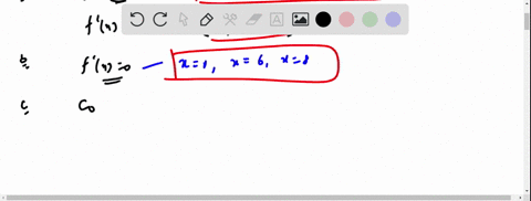 the-graph-of-the-derivative-f-of-a-function-f-is-shown-below-use-the-graph-to-answer-the-questions-yfl-a-on-what-intervals-is-the-function-increasing-or-decreasing-b-at-what-values-of-x-does-41409