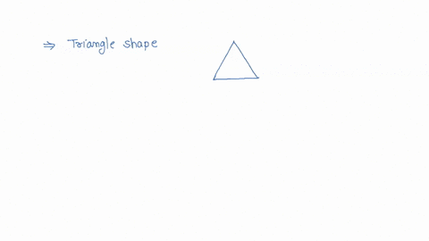 A triangular lamina of area a and height h is immersed in a...