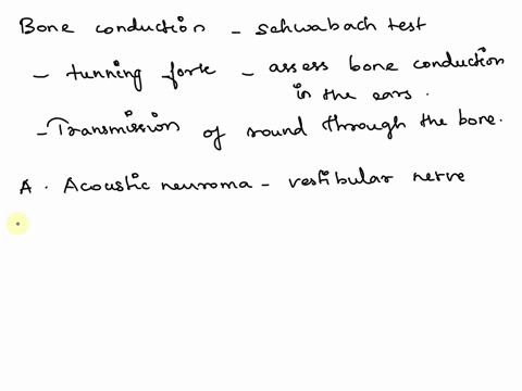 29bone-conduction-time-prolongation-of-schwabach-test-may-result-from-aacoustic-neuroma-bnoise-induced-hearing-loss-cototoxic-deafness-dhydrolabyrinth-eceruminal-impaction-48896