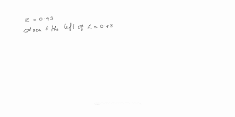 determine-the-area-under-the-standard-normal-curve-that-lies-to-the-right-ofaz043bz-113cz-062and-z-185-athe-area-to-the-right-of-z043is-round-to-four-decimal-places-as-needed-bthe-area-to-th-16449