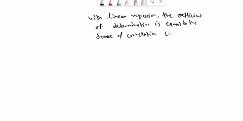 if-the-coefficient-of-determination-is-equal-to-1-then-the-correlation-coefficient-a-must-also-be-equal-to-1-b-can-be-either-1-or-1-c-must-be-1-d-can-be-any-value-between-1-to-1-77026