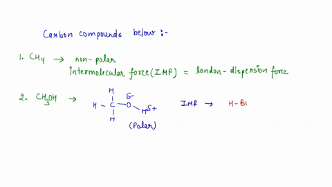 b-draw-circle-around-each-polar-or-nonpolar-region-of-the-carbon-compounds-below-and-label-each-recion-with-the-type-of-intermolecular-attractive-force-that-it-could-use-t0-interact-with-nei-66508