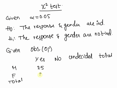 8-responses-to-a-survey-question-are-broken-down-according-to-gender-and-the-sample-results-are-given-below-at-the-05-level-of-significance-test-the-claim-that-the-response-and-gender-are-in-98368