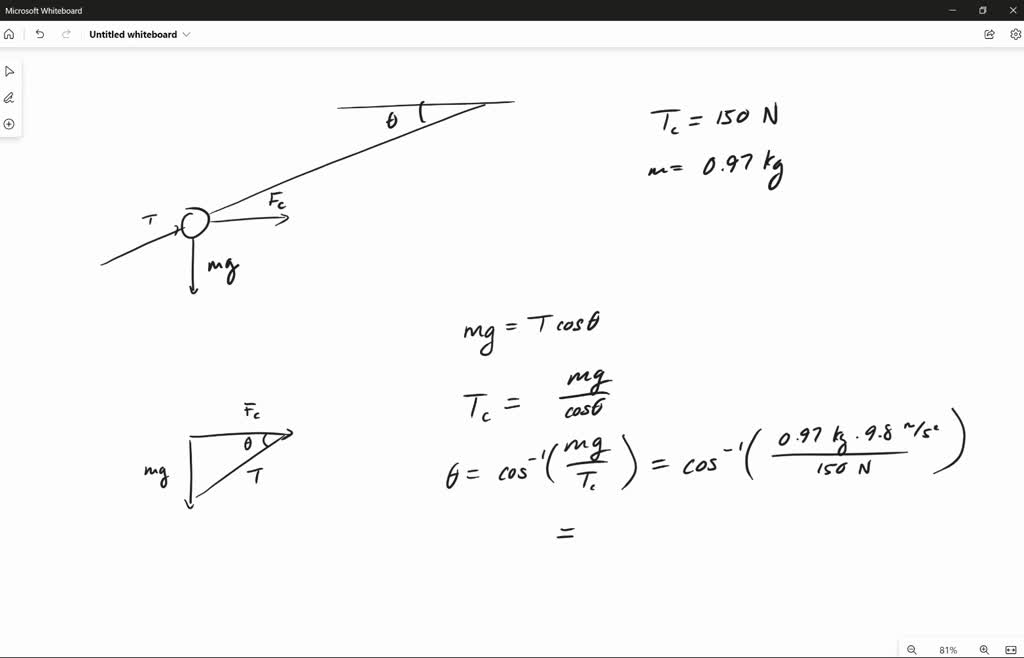 SOLVED: rOCK, of mass 970-g= rOck tied securely to the ena string and ...