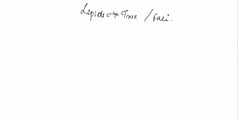 all-of-the-statements-below-about-lipids-are-true-except-one-which-one-of-the-statements-below-is-false-unsaturated-fats-contain-only-single-bond-dietary-lipids-are-hydrophobic-fatty-acid-ta-46963