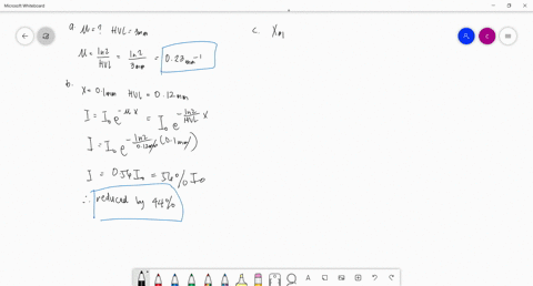 qu-36-medical-physics-ifa-material-has-half-value-layer-of-3-mmwhat-is-its-linear-attenuation-coefficient-marks-by-how-much-is-the-intensity-ofa-100-kev-x-ray-beam-reduced-if-it-travels-thro-55393