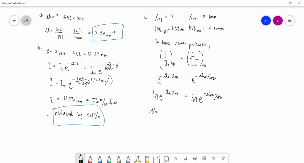 solved-if-the-half-value-layer-of-an-x-rays-beam-is-3-mm-al-what-is