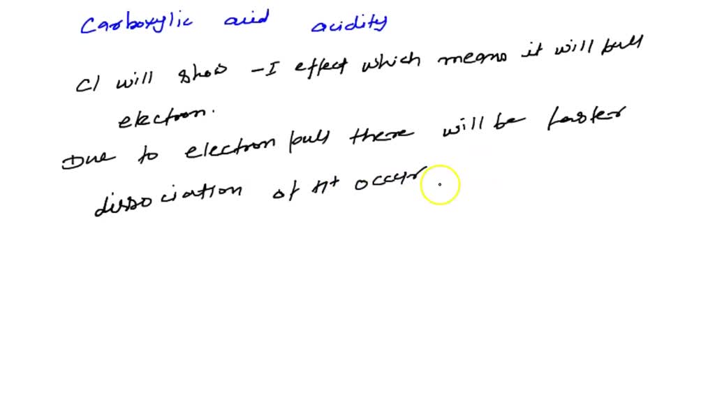 SOLVED: Q 3.7: Which of the following compounds has the lowest pKa ...