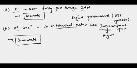 the-given-statements-concern-the-relationship-between-mitochondrial-hydrogen-ion-concentration-and-energy-storage-as-atp-during-oxidative-phosphorylation-classify-each-statement-as-either-ac-31472