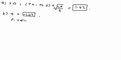 consider-a-paint-drying-situation-in-which-drying-time-for-a-test-specimen-is-normally-distributed-with-6-the-hypotheses-h0-74-and-ha-74-are-to-be-tested-using-a-random-sample-of-n-25-observ-43624