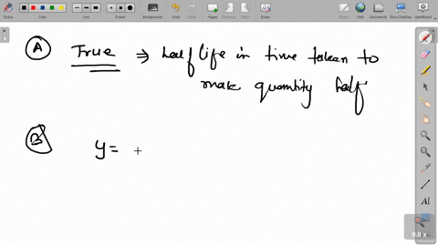 question-5-true-or-false-half-ilfe-is-the-amount-of-time-taken-for-substance-t0-decrease-by-half-its-original-quantity-otrue-ofalse-question-6-true-or-false-if-a-substance-has-a-decay-rate-o-81918