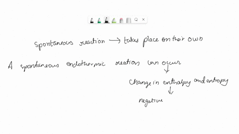 if-an-endothermic-reaction-occurs-spontaneously-then-it-can-be-correctly-inferred-that-a-a-catalyst-must-be-present-b-the-reaction-occurs-at-a-slow-rate-c-grxn0-d-hrxn0-e-delta-s-rxn-0-90893
