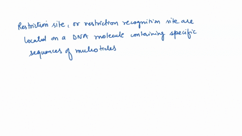 lets-say-the-probability-that-the-first-set-of-nucleotides-in-a-long-random-piece-of-dna-has-a-restriction-enzymes-recognition-sequence-equals-1100-given-this-what-is-the-average-length-of-t-38377