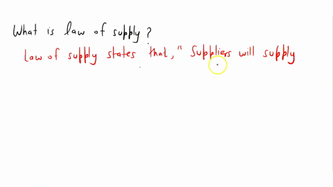 what-is-law-of-supply-08243
