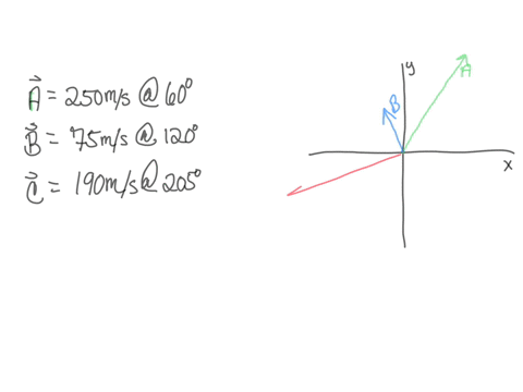 1-write-vector-a-in-component-form-include-units-and-answer-in-two-significant-figures-2-write-the-resultant-vector-r-a-b-c-in-component-form-with-units-to-two-significant-figures-3-find-the-magnitude