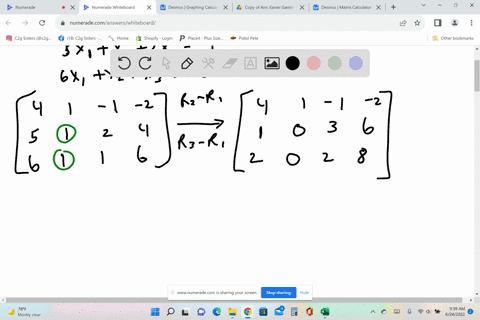 1-use-gaussian-elimination-to-solve-the-following-4x1-x2-x3-2-5x1-x2-2x3-4-6x1-x2-x3-6-15215