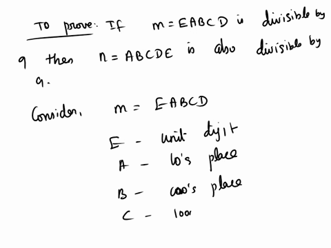 let-a-b-c-d-e-be-integers-in-0-1-2-9-and-consider-the-five-digit-numbers-n-abcde-and-m-eabcd-written-in-the-standard-decimal-form-a-show-that-if-m-is-divisible-by-9-then-n-is-also-divisible-71902