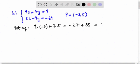 4-determine-whether-the-given-ordered-pair-is-a-solution-of-following-systems-a-35-9x-7y-8-8x-9y-69-b-85-5x-4y-20-3y-2x-1-92782