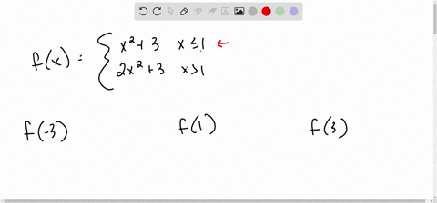 evaluate-the-function-at-each-specified-value-of-the-independent-variable-and-simplify-if-an-answer-is-undefined-enter-undefined-fx-x2-3-x-1-2x2-3-x-1-a-f3-b-f1-c-f3-44398