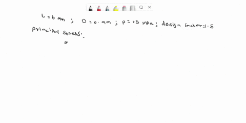 sample-problemthin-walled-pressure-vessel-stress-calculation-example-a-compressed-air-tank-is-supported-by-two-cradles-as-shown-in-the-figurethe-cradles-dont-exert-any-longitudinal-force-on-14305