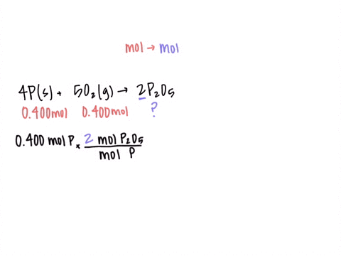 ps-and-o2g-react-according-to-the-following-equation-4-ps-5-o2g-2-p2o5-if-0400-mol-of-p-and-0400-mol-of-o2-react-which-of-the-following-statements-is-true-p-is-the-limiting-reagent-and-0800-94975