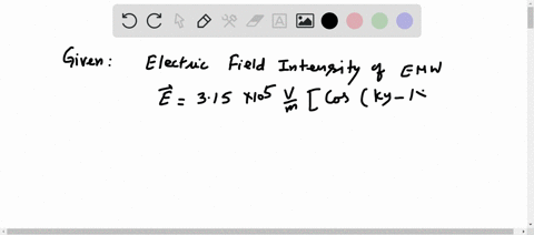 an-electromagnetic-wave-has-an-electric-field-given-by-ely-t-315-x-10v-m-cosky-1000-101radst-you-may-want-to-review-pages-1059-1063-for-related-problem-solving-tips-and-strategies-you-may-wa-55806