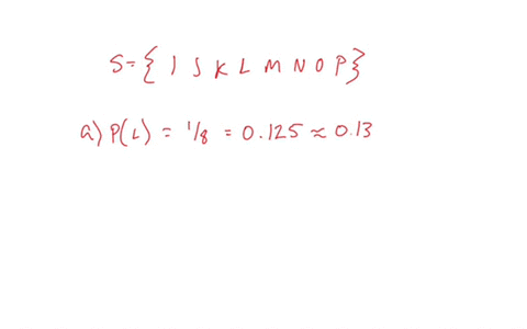 a-sample-space-s-yields-eight-equally-likely-events-i-j-k-l-m-n-o-and-p-a-find-pl-round-your-answer-to-2-decimal-places-pl-b-find-pjc-round-your-answer-to-2-decimal-places-pjc-c-find-pi-u-k-61199