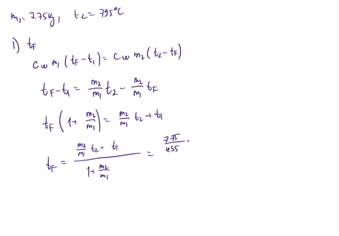 calculate-the-total-change-in-entropy-s-if-m1455-kg-of-water-at-t1295-c-is-mixed-with-m2775-kg-of-water-at-t2795-c-the-specific-heat-of-water-is-4186-jkgk