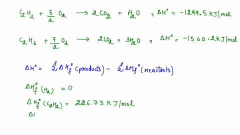 12-pts-calculate-4h-and-au-at-298k-and-ah-at-348-for-the-hydrogenation-adding-hydrogen-to-unsaturated-molecules-of-ethyne-acetylene-to-ethane-ethylene-assume-that-heat-capacities-to-be-const-55931