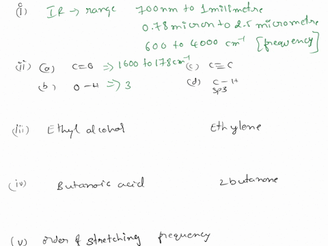 what-part-of-the-electromagnetic-spectrum-is-known-as-the-infrared-region-express-your-answer-in-terms-of-both-frequency-in-wavenumbers-cm-1-and-wavelength-in-microns-pm-2-what-is-the-freque-22595