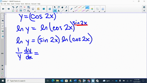 using-logarithmic-differentiation-find-d-if-y-cos-21-sun-zr-dx-77646