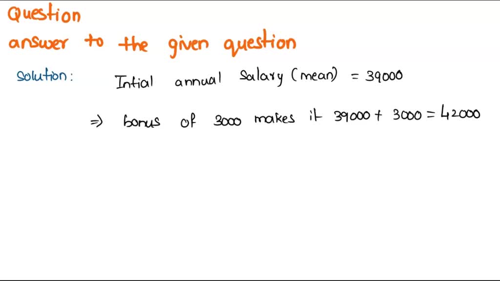 Solved B. A particular employee earns $39,000 annually.