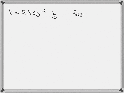 what-is-the-concentration-of-a-reactant-after-215-s-if-the-initial-concentration-is-0150-m-and-the-rate-constant-is-54-x-102-s1-83577