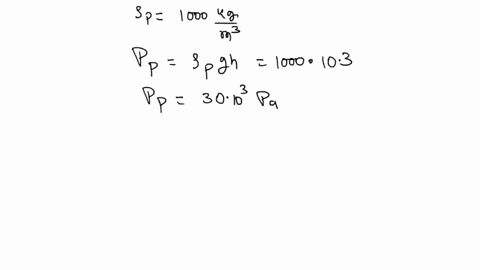 a-swimming-pool-of-depth-3-m-is-filled-with-ordinary-pure-water-1000-kgm3-a-what-is-the-pressure-at-the-bottom-of-the-pool-b-when-the-pool-is-filled-with-salt-water-the-pressure-at-the-botto-58397