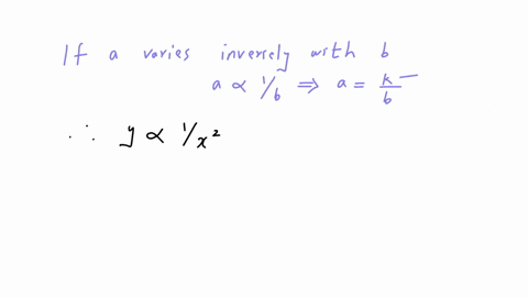 the-quantity-y-varies-inversely-with-the-square-of-x-if-y-8-when-x-3-find-y-when-x-is-4