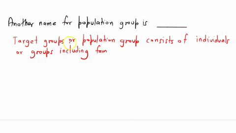 another-name-for-population-groups-is-_____-84714